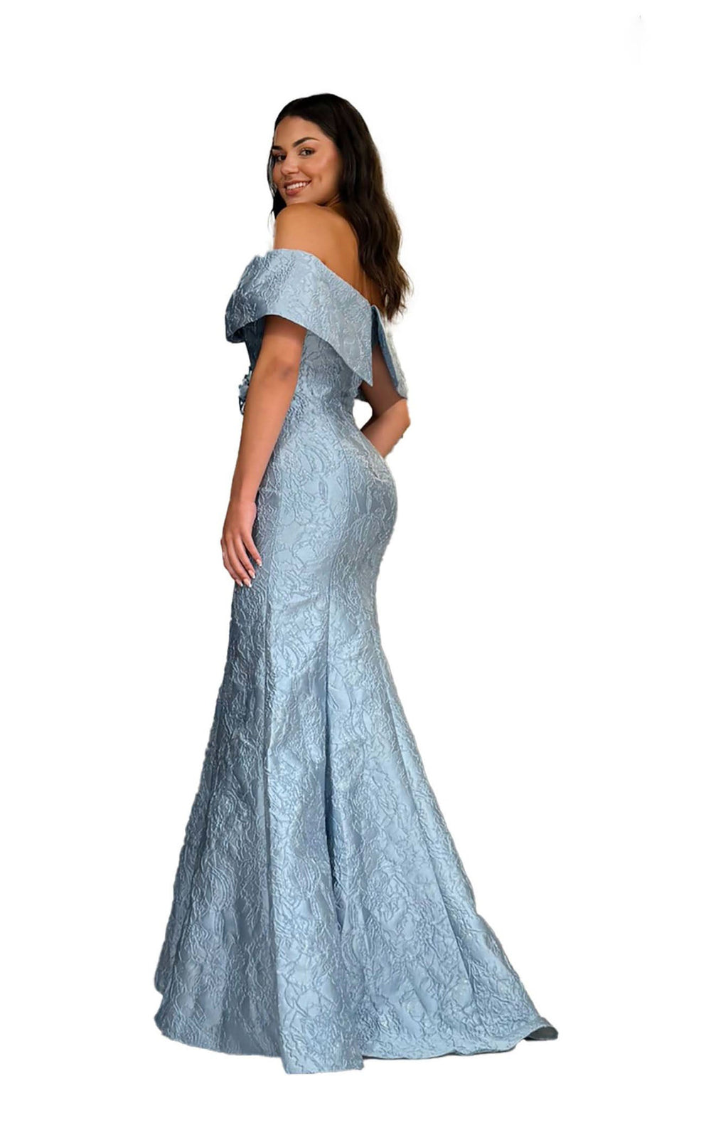 Abby Paris 96087 Dusty Blue