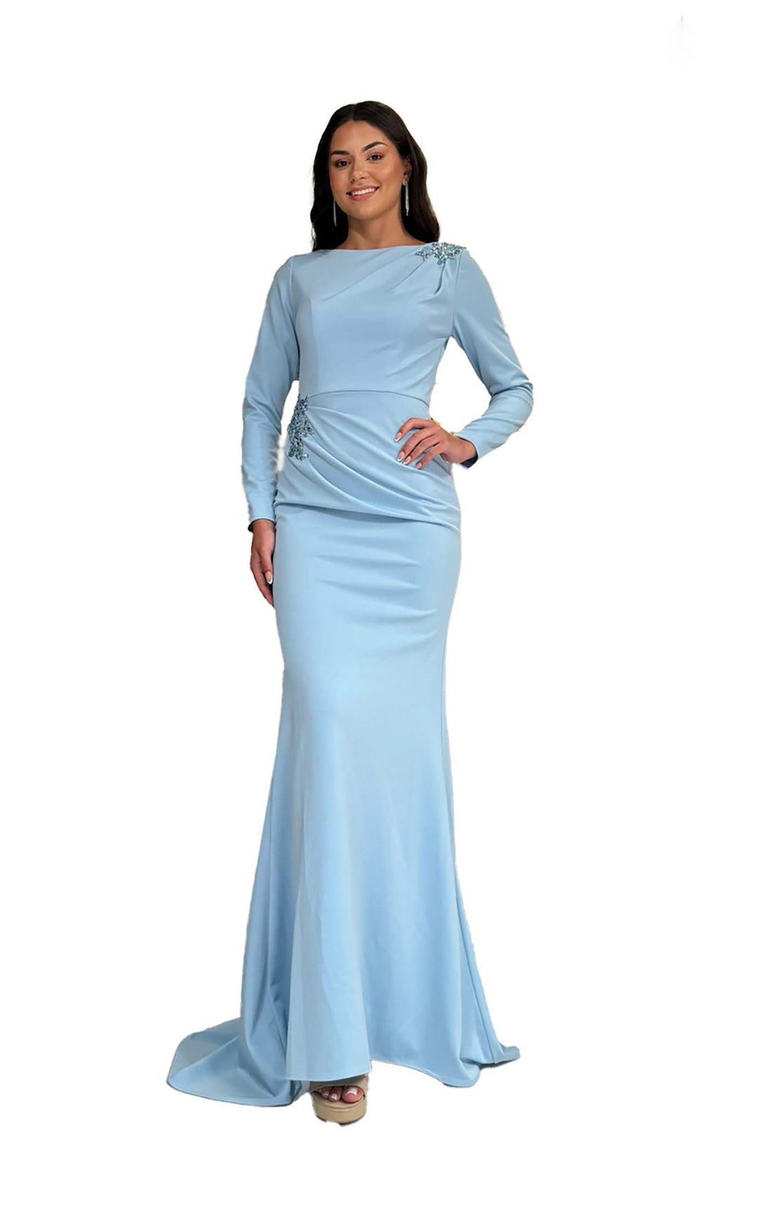 Abby Paris 96090 Dusty Blue