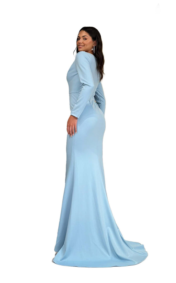 Abby Paris 96090 Dusty Blue