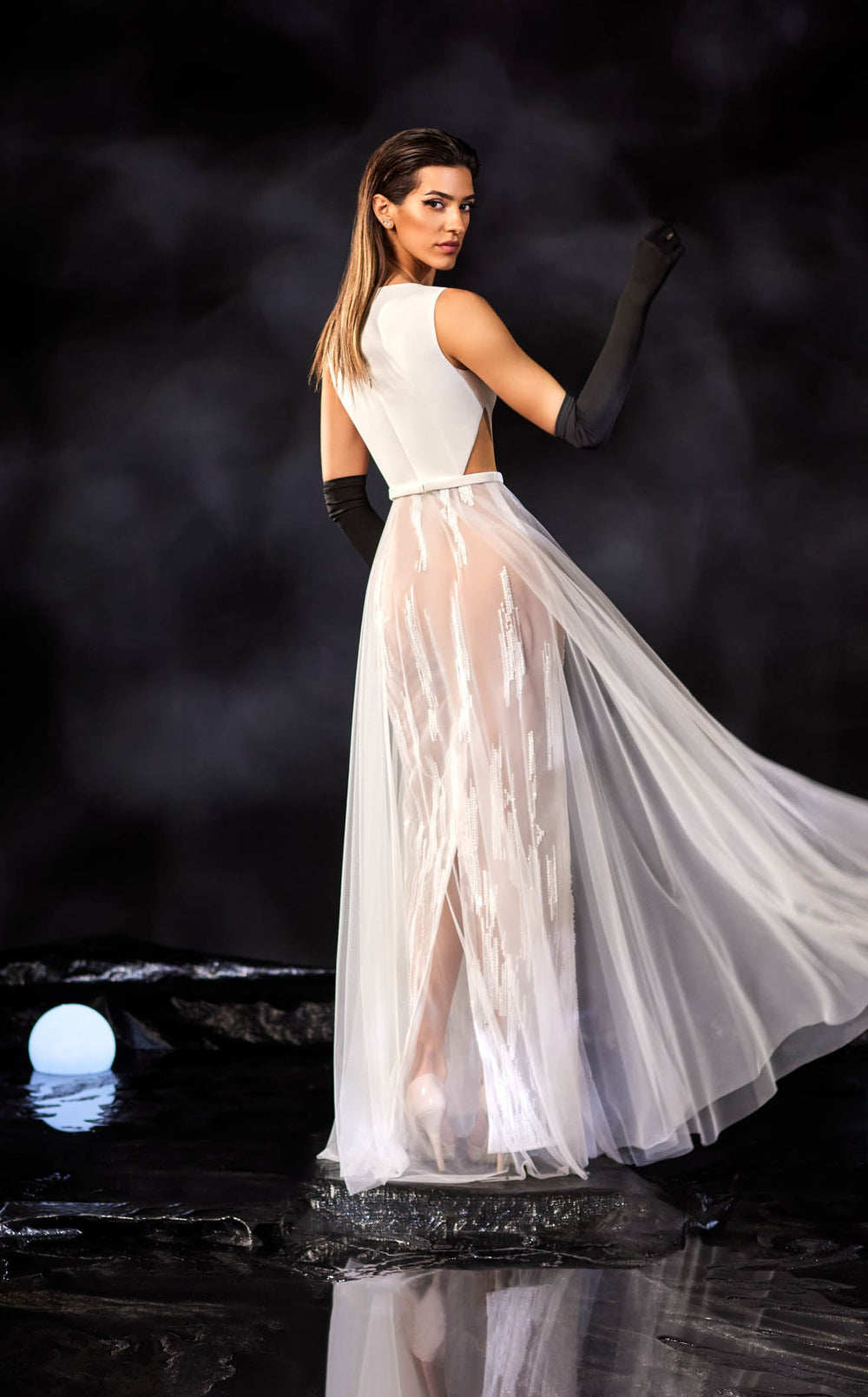Abdo Aoude MidnightMermaid11 White
