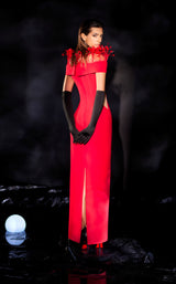 Abdo Aoude MidnightMermaid18 Red