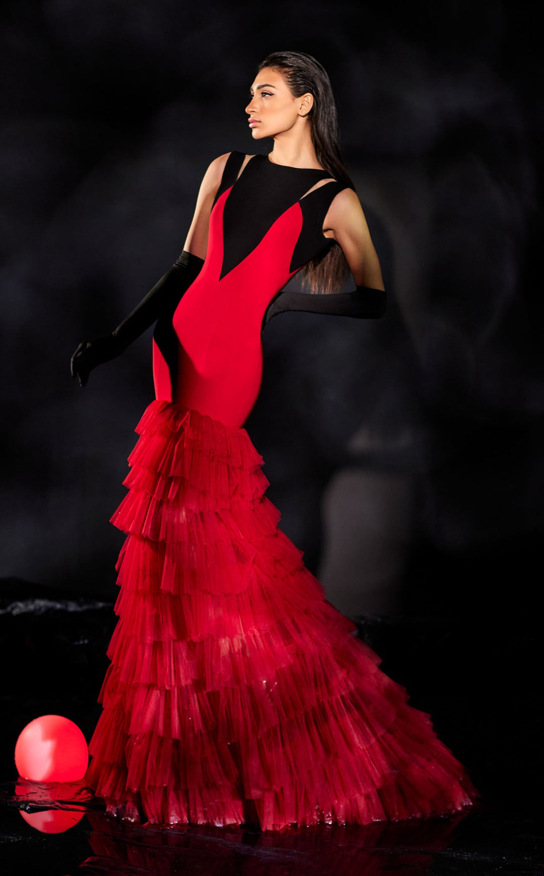 Abdo Aoude MidnightMermaid3 Red