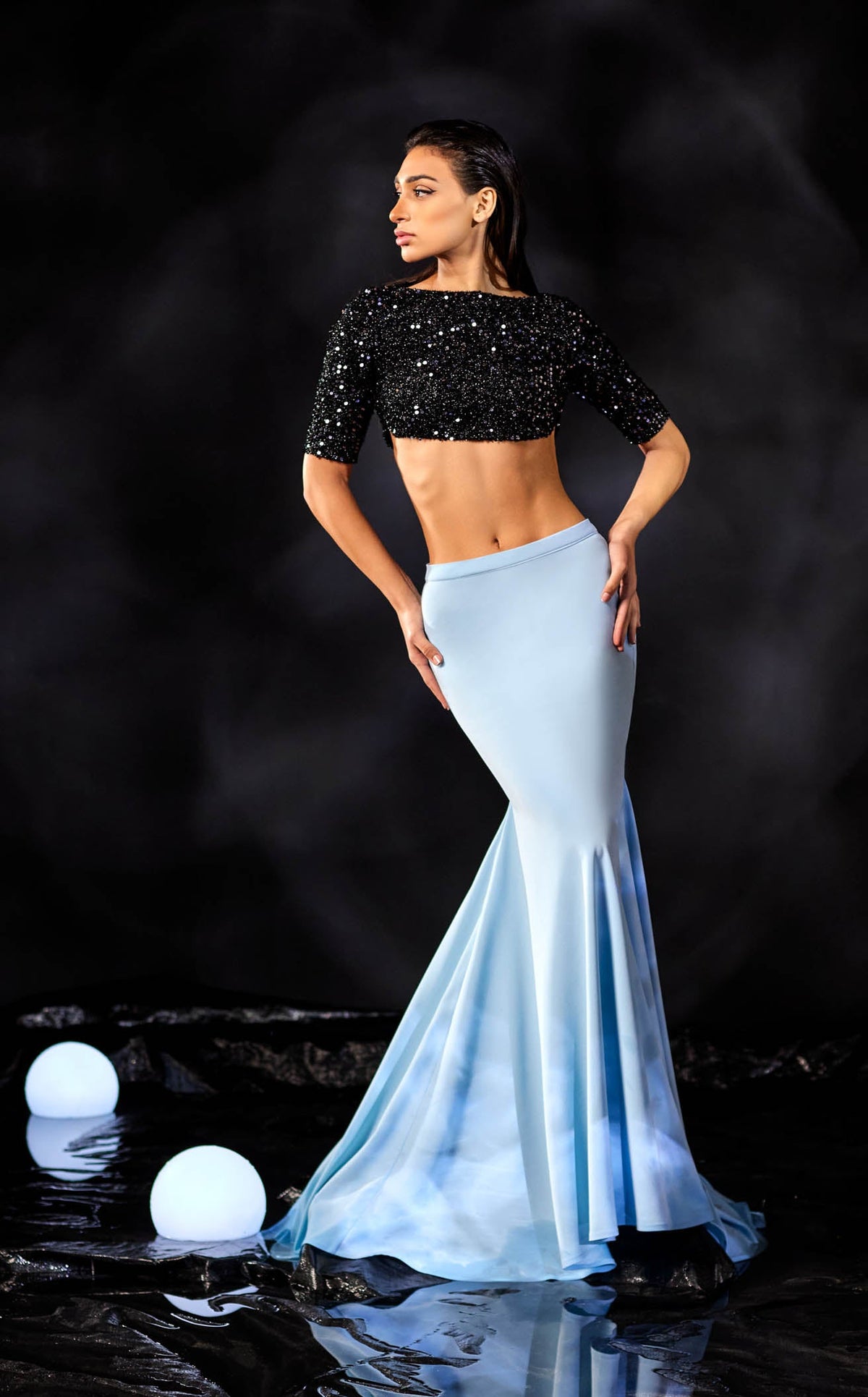 midnight mermaid dress Abdo Aoude MidnightMermaid7 Dress