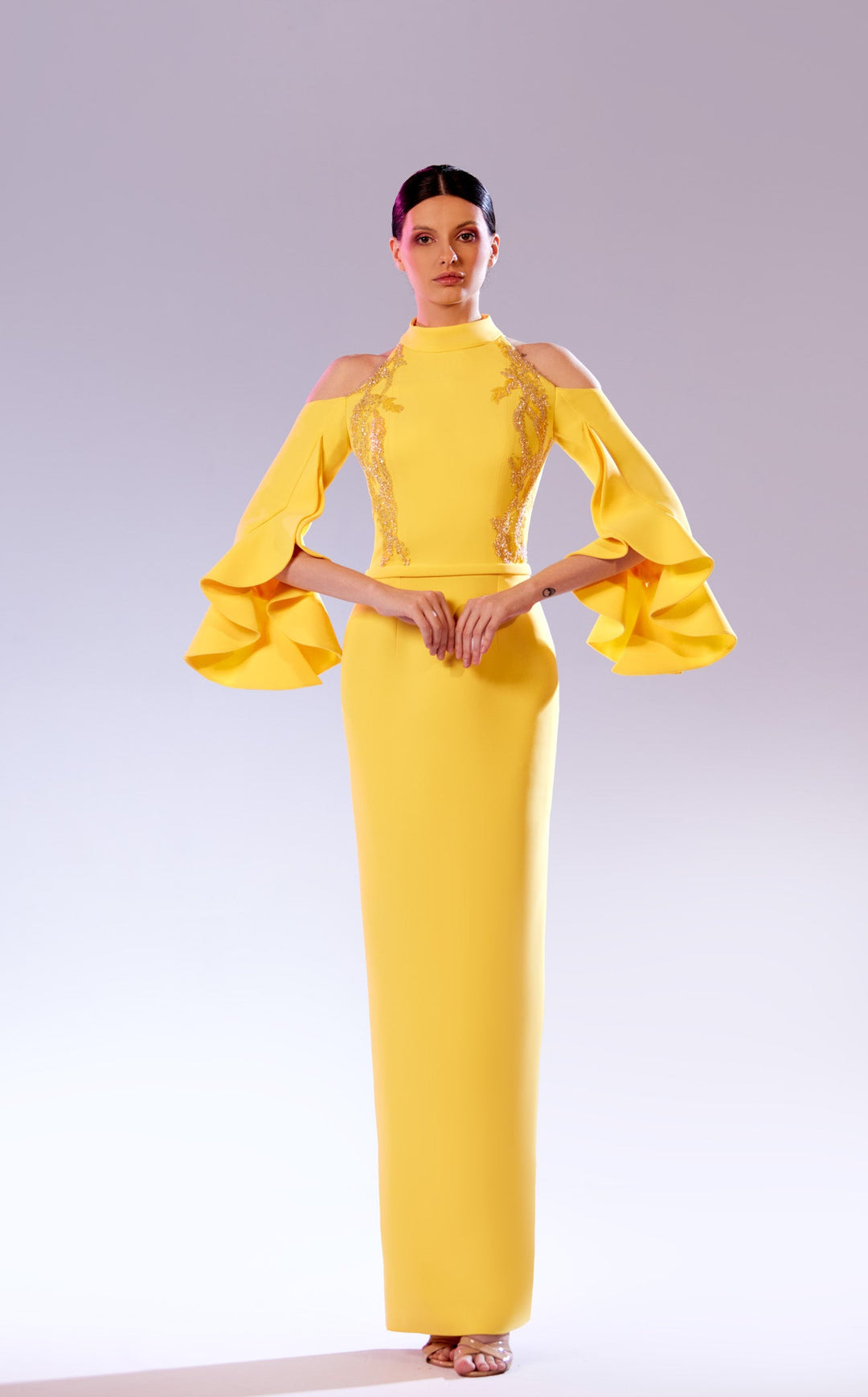 Abdo Aoude Tempera12 Yellow