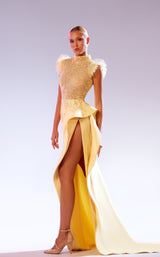 Abdo Aoude Tempera1 Yellow