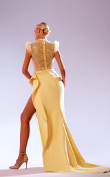 Abdo Aoude Tempera1 Yellow