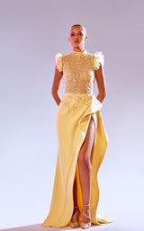 Abdo Aoude Tempera1 Yellow