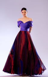 Abdo Aoude Tempera20 Purple Print