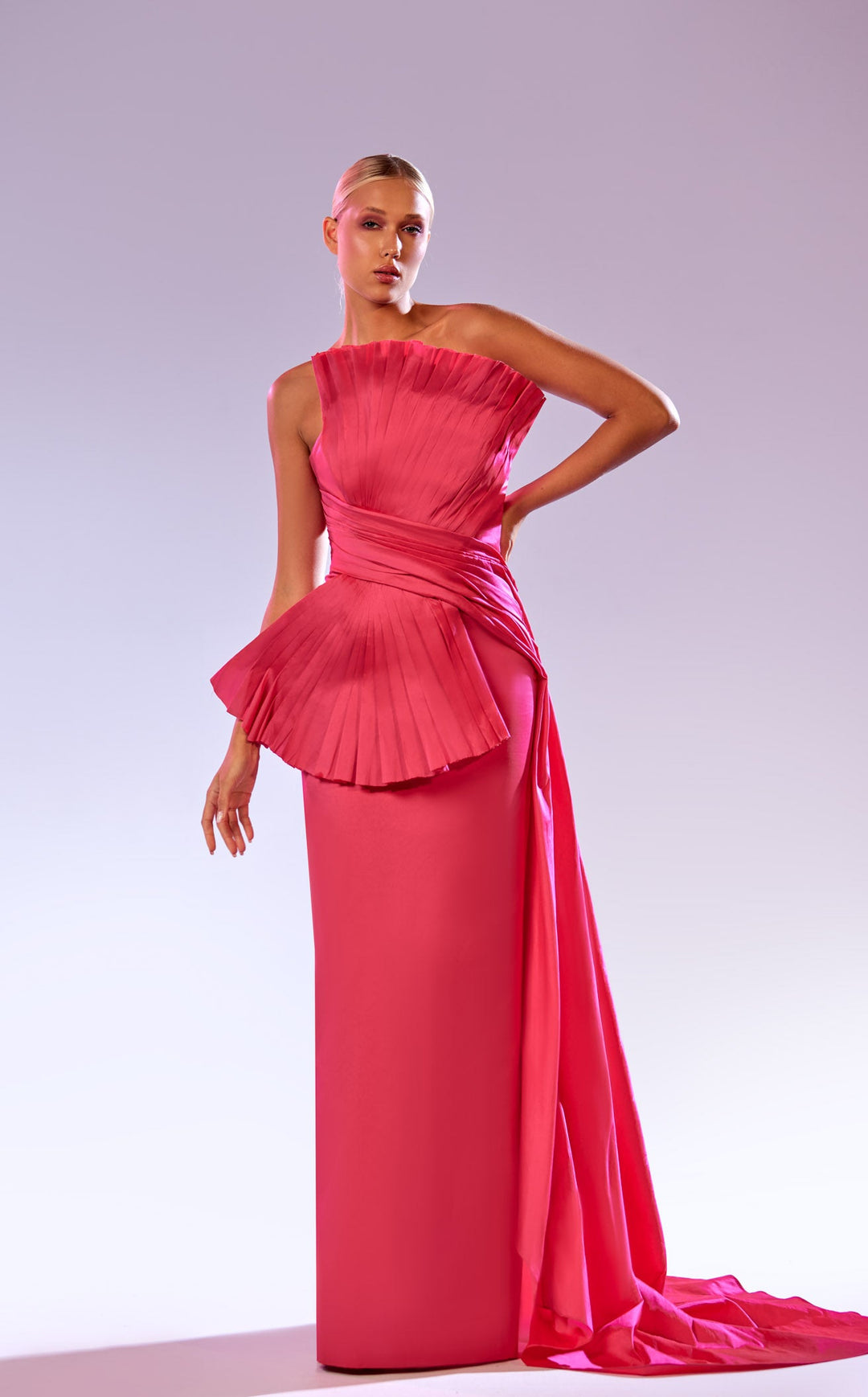 Abdo Aoude Tempera22 Hot Pink
