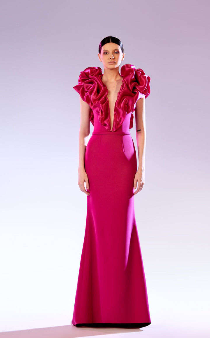 Abdo Aoude Tempera5 Fuchsia