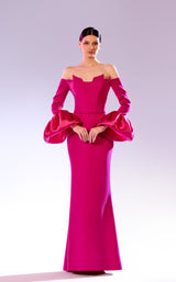 Abdo Aoude Tempera6 Fuchsia