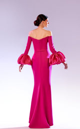 Abdo Aoude Tempera6 Fuchsia