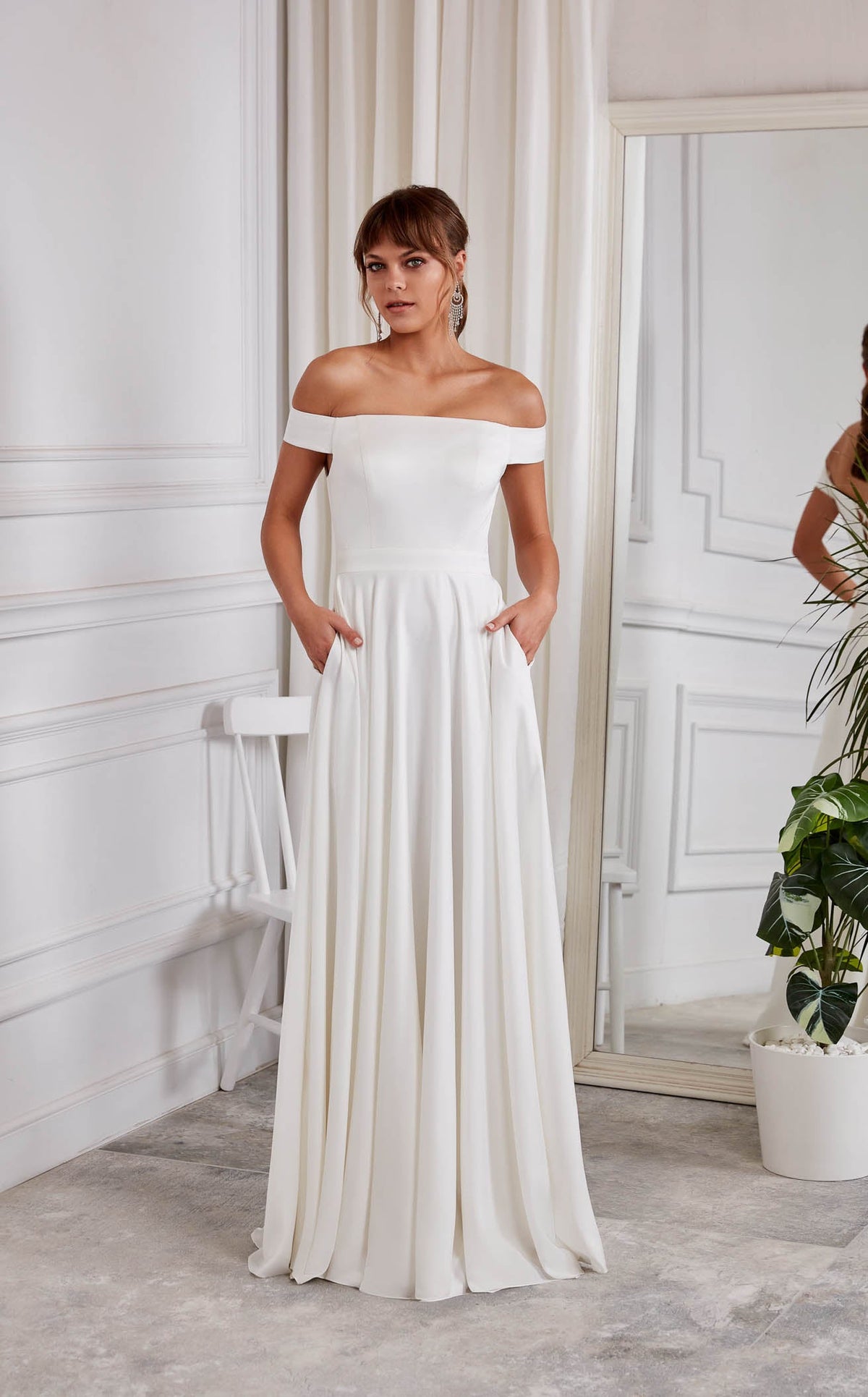 aerie off the shoulder maxi dress Aerie Couture 2008 Dress