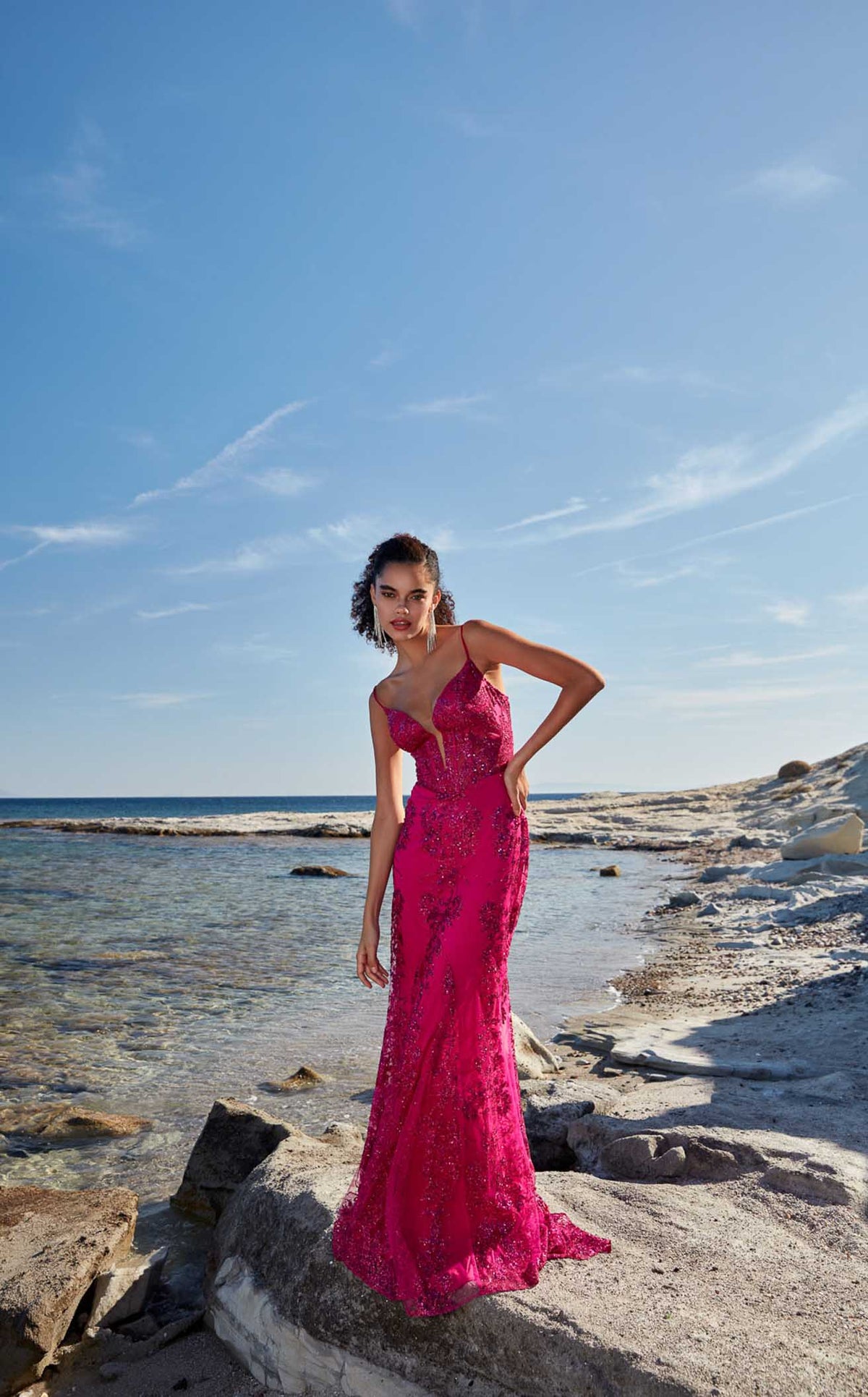 Aerie Couture 206 Prom Dress - Midnight | NewYorkDress Aerie Couture 206 Prom Dress - Midnight | NewYorkDress