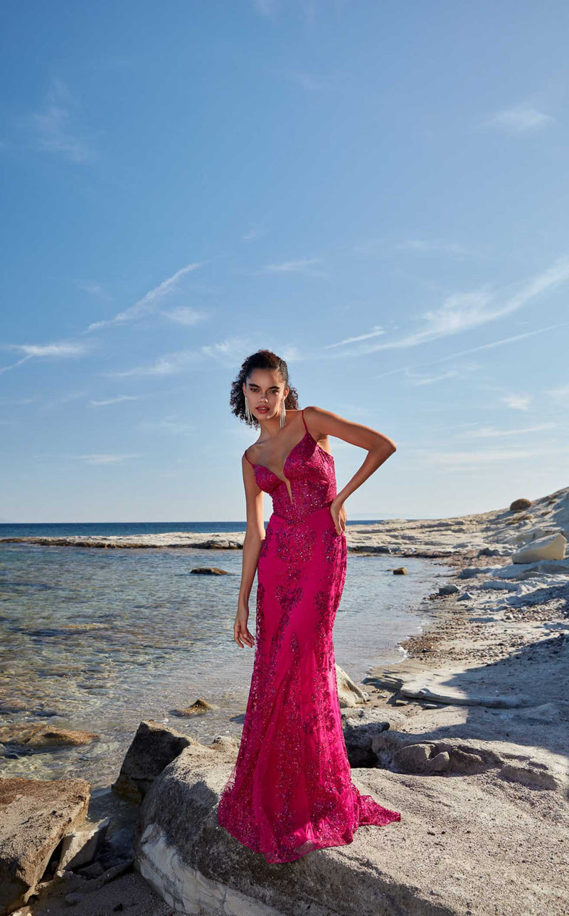 Aerie Couture 206 Prom Dress - Midnight | NewYorkDress Aerie Couture 206 Prom Dress - Midnight | NewYorkDress