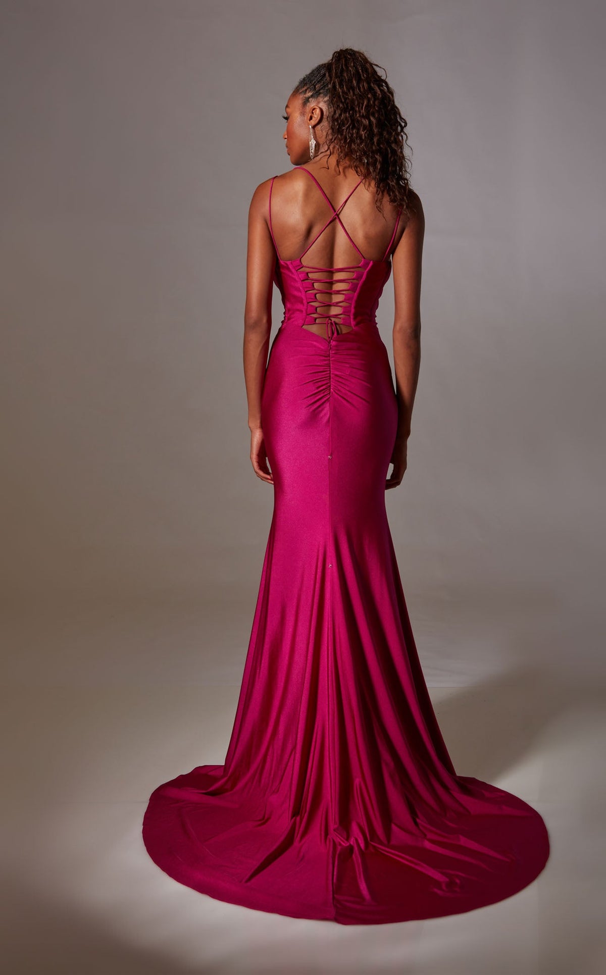 Aerie Couture 210 Prom Dress - Black