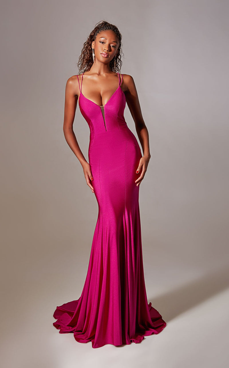 Aerie Couture 210 Women's Formal Evening & Wedding Guest Dress - Cranberry Aerie Couture 210 Women's Formal Evening & Wedding Guest Dress - Cranberry
