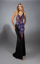 Aerie Couture 279 Black Multi