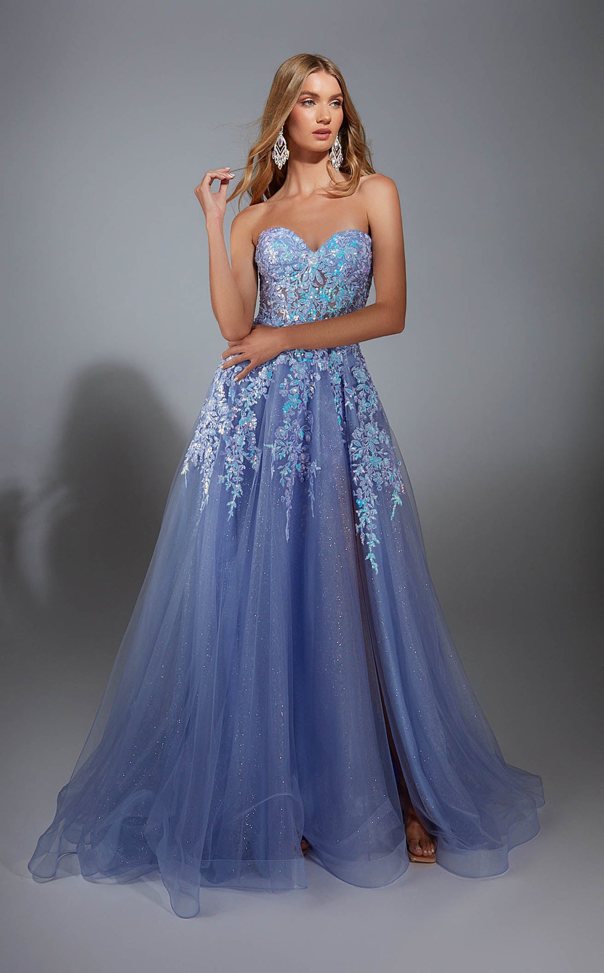Aerie Couture 293 Prom Dress - Light Pink