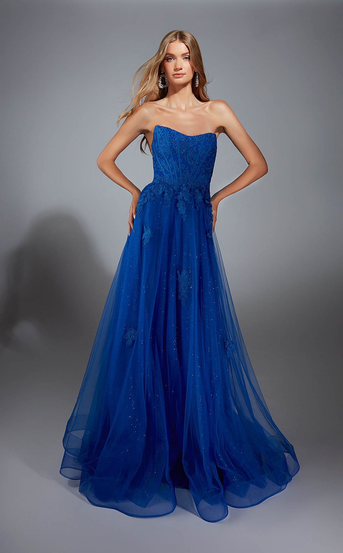 Aerie Couture 300 Prom Dress - Royal | NewYorkDress
