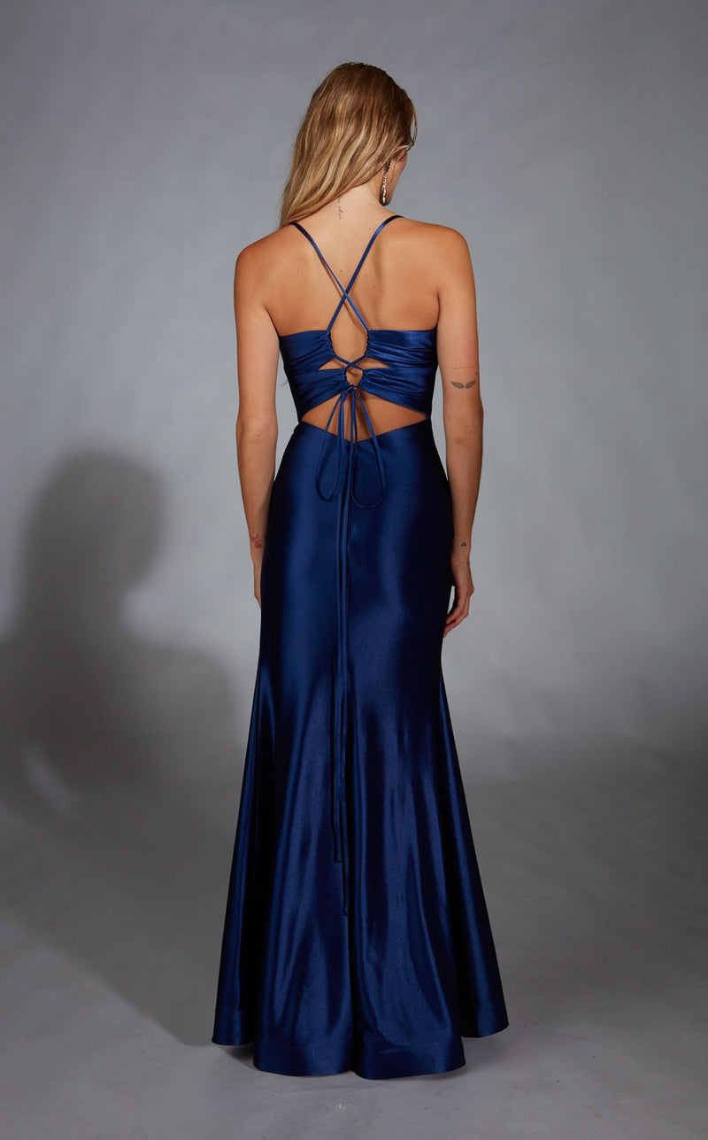 Aerie Couture 305 Women's Formal Evening & Wedding Guest Dress - Lagoon-Blue Aerie Couture 305 Women's Formal Evening & Wedding Guest Dress - Lagoon-Blue