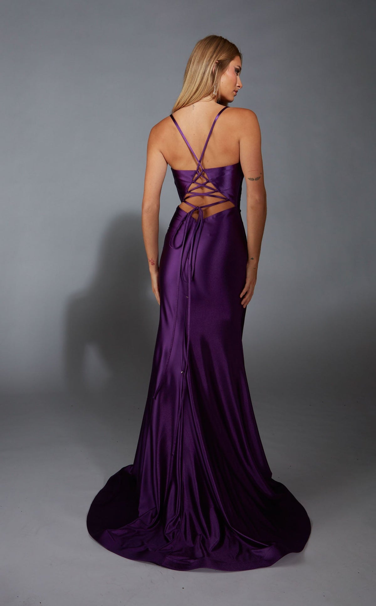 aerie purple dress Aerie Couture 381