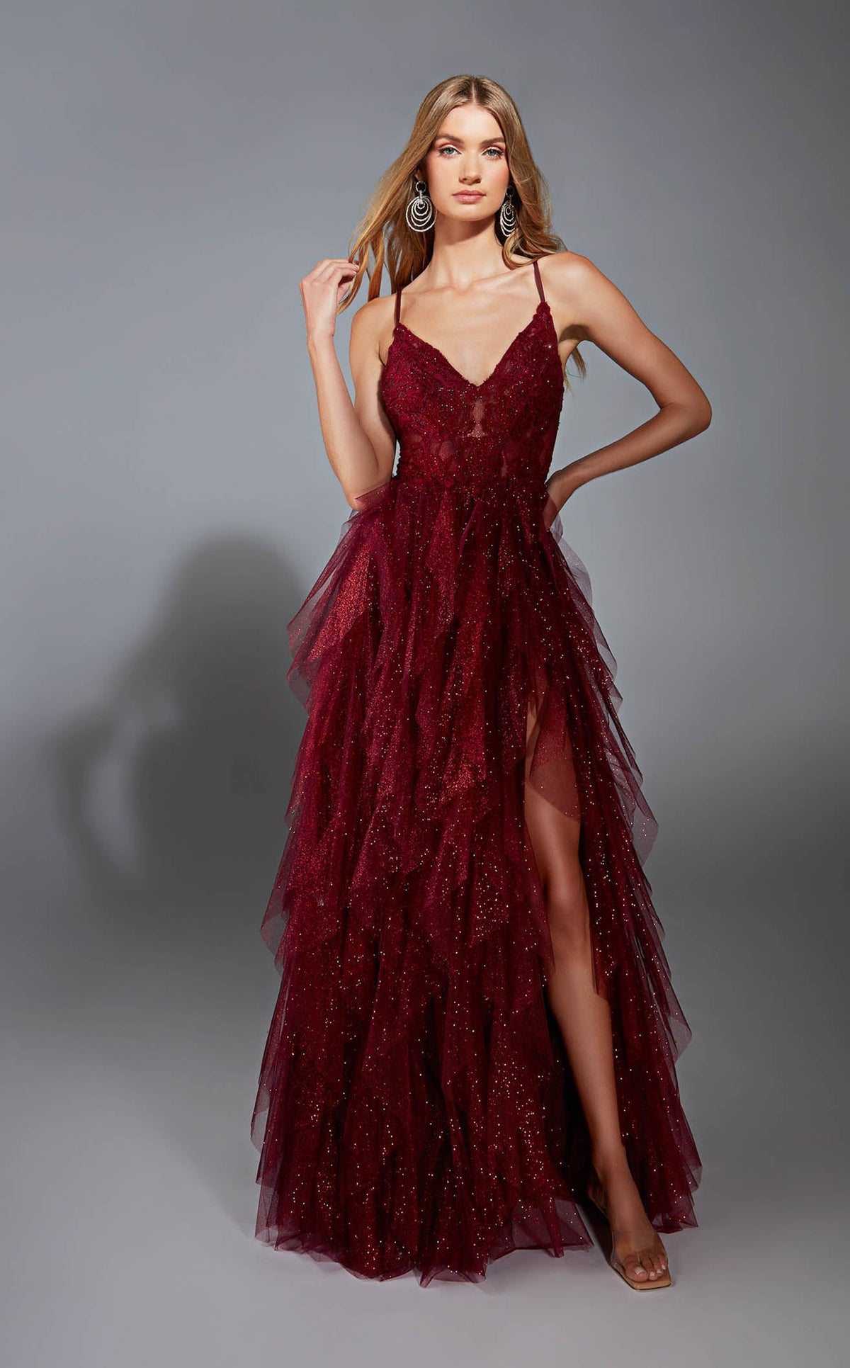chinese dress ladies Aerie Couture 322 Prom Dress - Navy chinese dress ladies Aerie Couture 322 Prom Dress - Navy