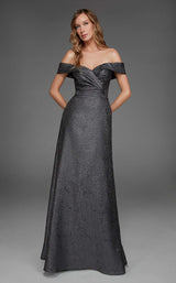 Alyce 27882 Gunmetal