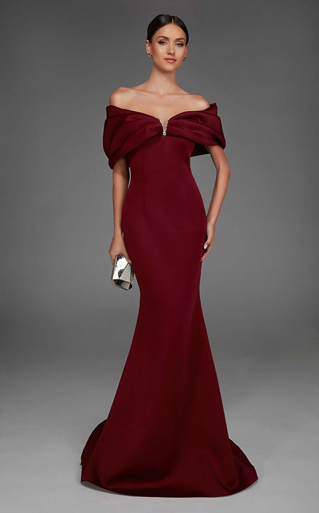 Alyce 27883 Burgundy