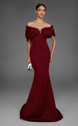 Alyce 27883 Burgundy