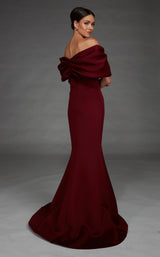 Alyce 27883 Burgundy