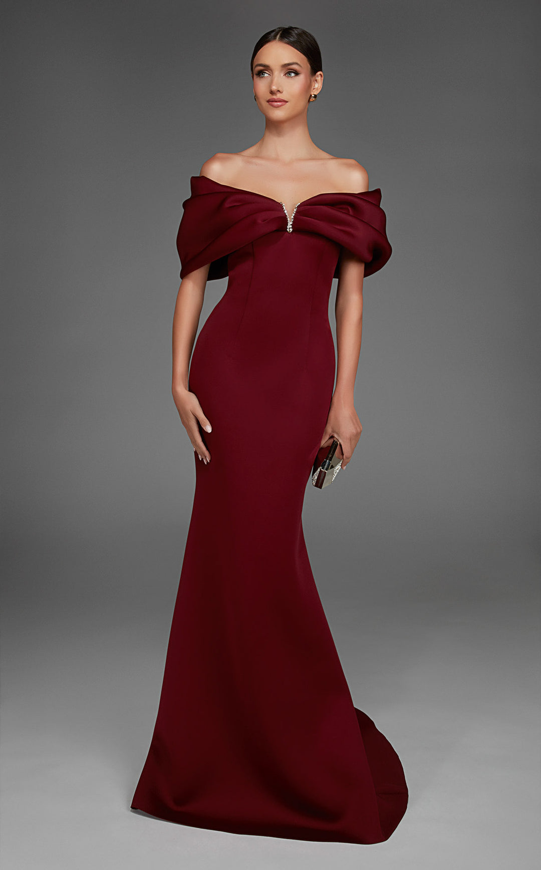 Alyce 27883 Burgundy