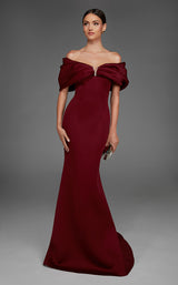Alyce 27883 Burgundy