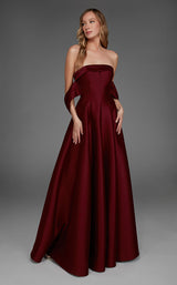 Alyce 27887 Burgundy