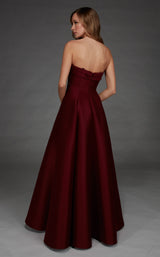 Alyce 27887 Burgundy