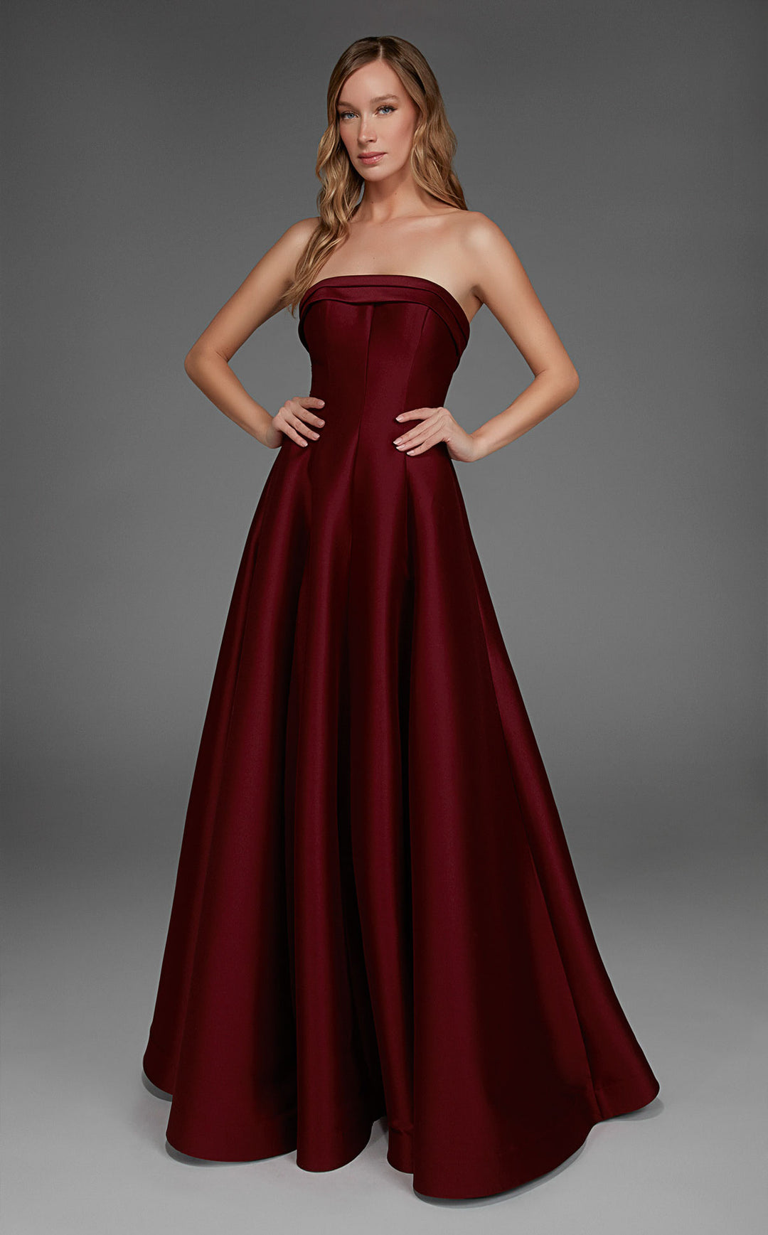 Alyce 27887 Burgundy