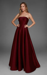 Alyce 27887 Burgundy