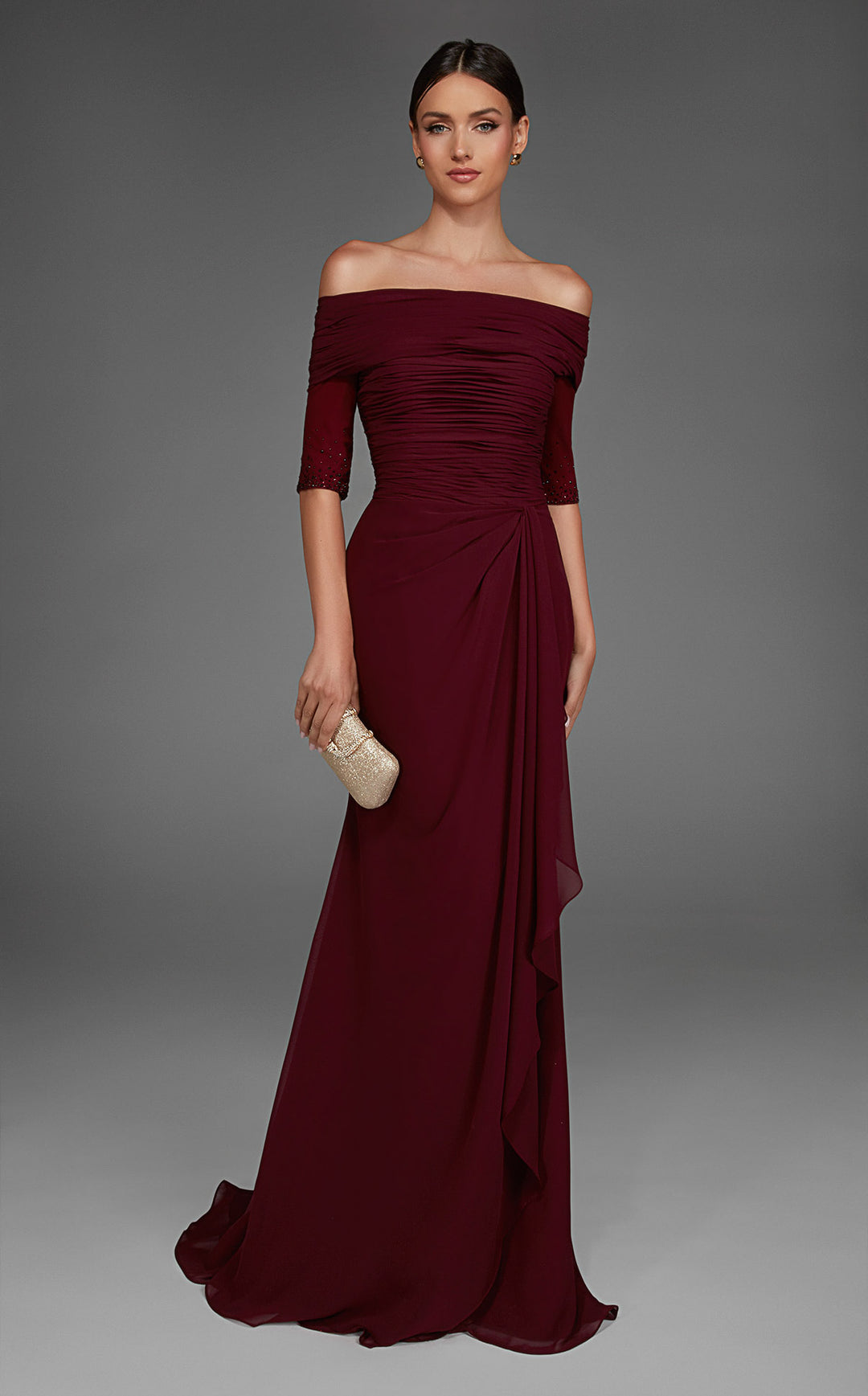Alyce 27888 Burgundy