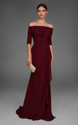 Alyce 27888 Burgundy