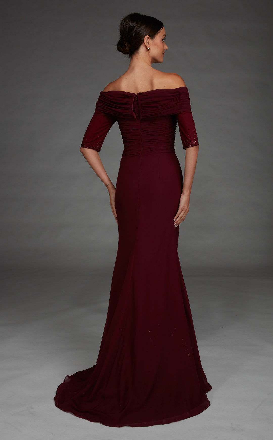 Alyce 27888 Burgundy