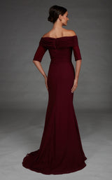 Alyce 27888 Burgundy
