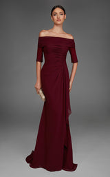 Alyce 27888 Burgundy