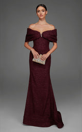 Alyce 27894 Black/Cherry