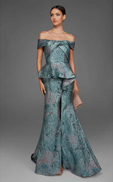 Alyce 27899 Verdigris-Green