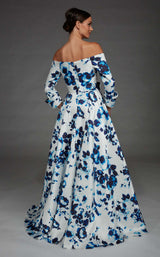 Alyce 27910 Blue-White