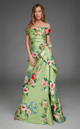 Alyce 27915 Peridot/Green