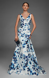 Alyce 27917 Blue-White