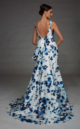 Alyce 27917 Blue-White