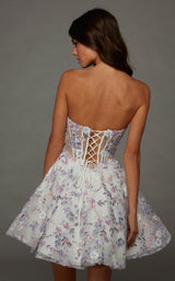 Alyce 30086 Lilac/White