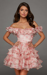 Alyce 30089 Rose/Quartz